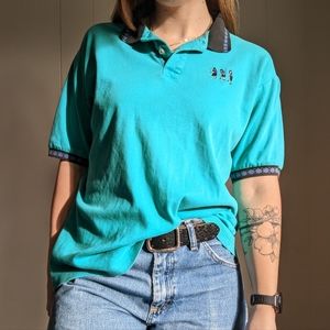🍂 Vintage Golfers polo